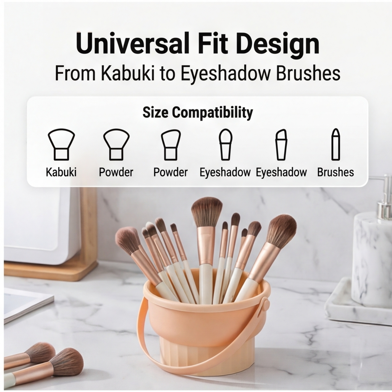 Mangkuk Pembersih Kuas Makeup  - Beauty Makeup Wholesale ulasan dan harga