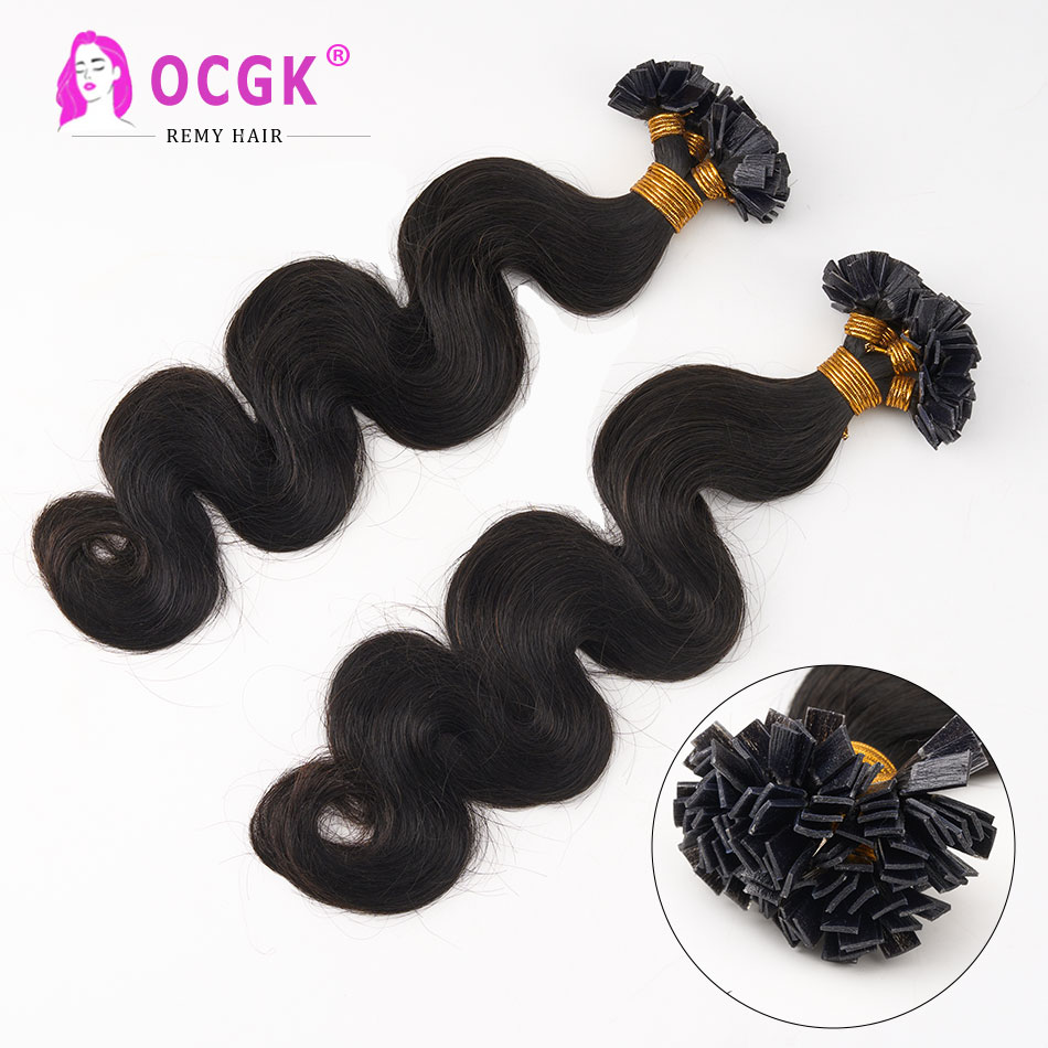 OCGK Ekstensi Rambut Ujung Dat - Nail Extension Tips ulasan dan harga