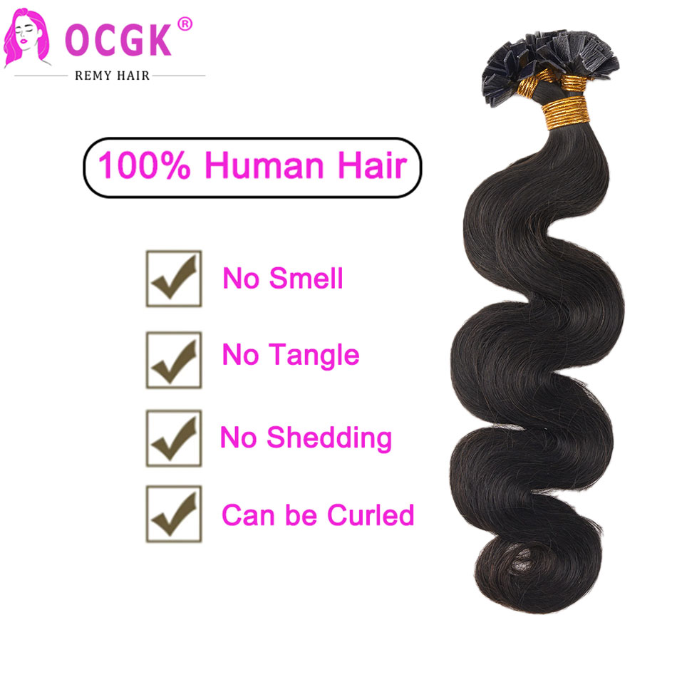 OCGK Ekstensi Rambut Ujung Dat - Nail Extension Tips ulasan dan harga