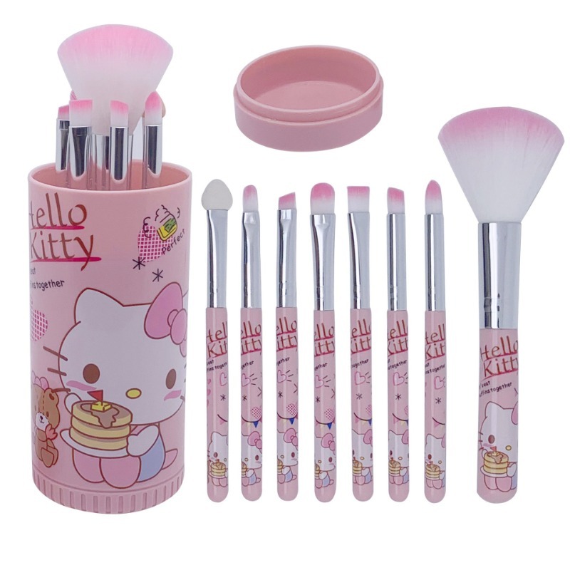 Kuas rias Sanrio anime Hello K - Beauty Makeup Gift Sets ulasan dan harga