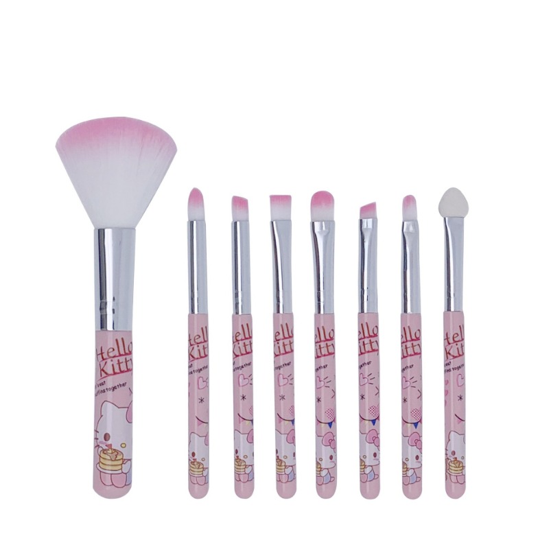 Kuas rias Sanrio anime Hello K - Beauty Makeup Gift Sets ulasan dan harga