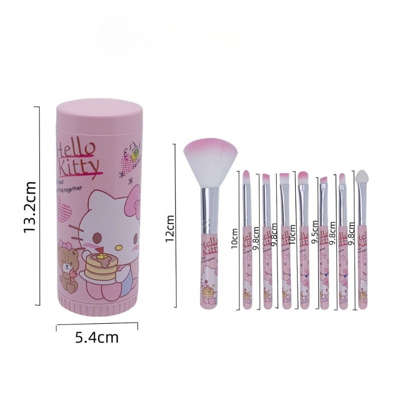 Kuas rias Sanrio anime Hello K - Beauty Makeup Gift Sets ulasan dan harga