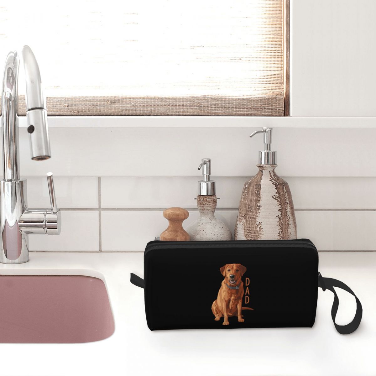 Tas Rias Anjing Labrador Retri - Beauty Lab Makeup ulasan dan harga