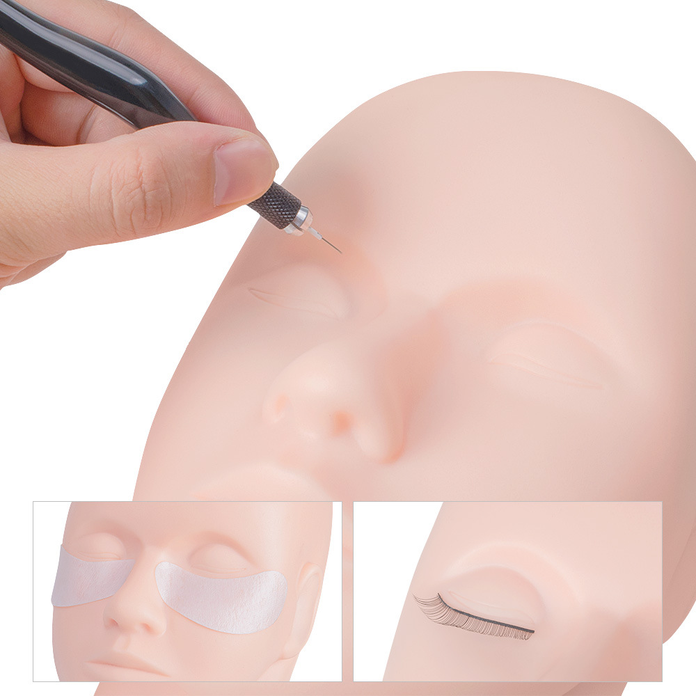 Model Kepala Silikon untuk Lat - Beauty Makeup Training ulasan dan harga