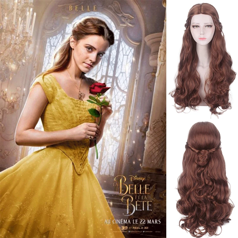 Wig Cosplay Beauty and Beast B - Beauty Makeup Wholesale ulasan dan harga