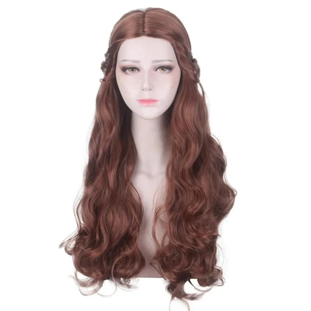 Wig Cosplay Beauty and Beast B - Beauty Makeup Wholesale ulasan dan harga