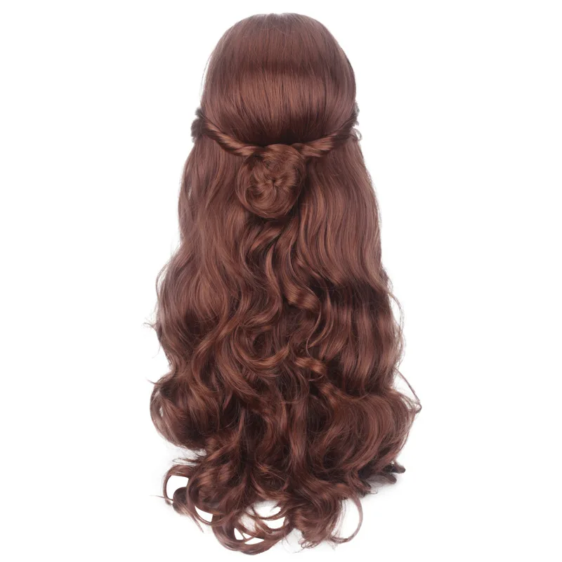 Wig Cosplay Beauty and Beast B - Beauty Makeup Wholesale ulasan dan harga