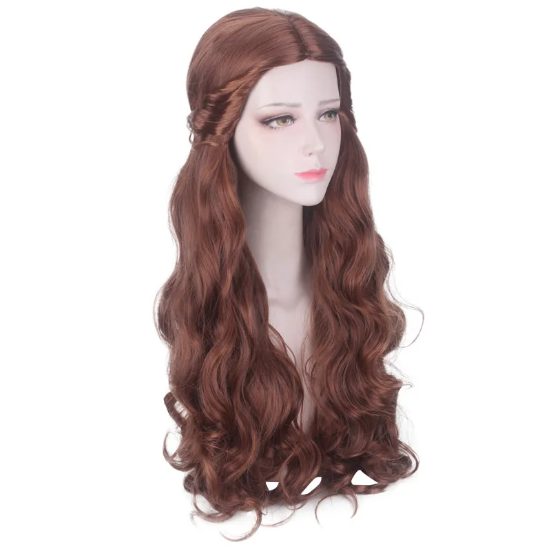Wig Cosplay Beauty and Beast B - Beauty Makeup Wholesale ulasan dan harga