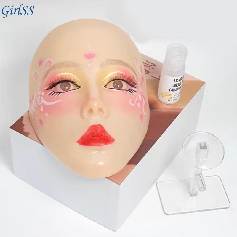 Manekin Silikon Model Latihan  - Beauty Makeup Training ulasan dan harga