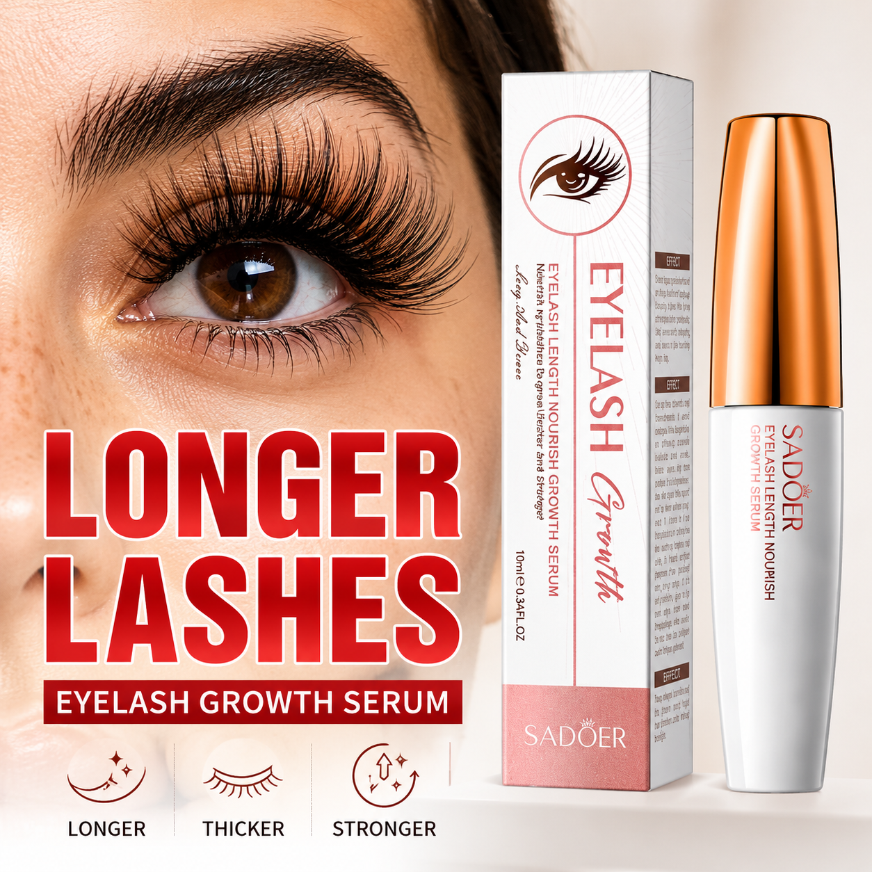 Serum Penumbuh Bulu Mata Penam - Lash Serum Growth ulasan dan harga