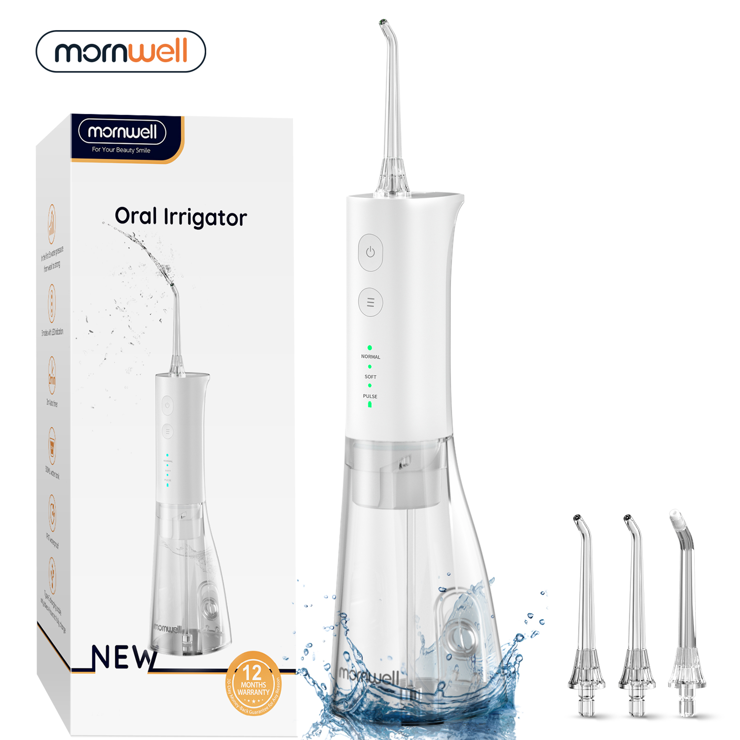 Alat Semprot Air Gigi Portabel - Micellar Water Cleanser ulasan dan harga