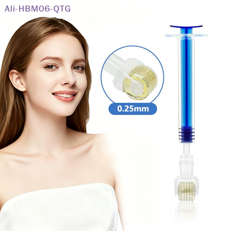 [Baru] Stempel Rol Jarum Mikro - Beauty & Makeup Katia Di Paola Palermo ulasan dan harga