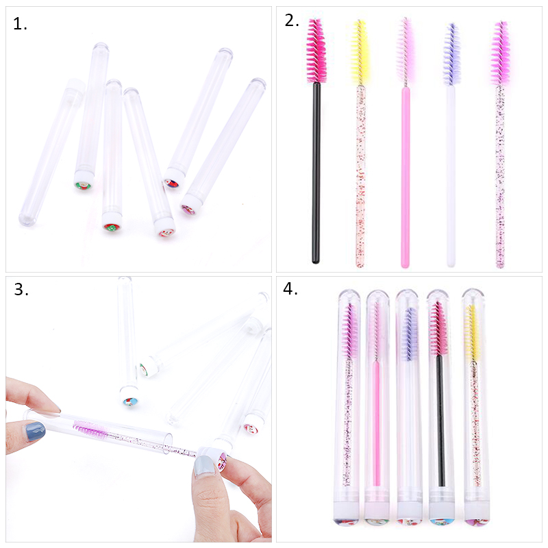 Tabung Kuas Maskara Bulu Mata  - Beauty Makeup Youtube ulasan dan harga