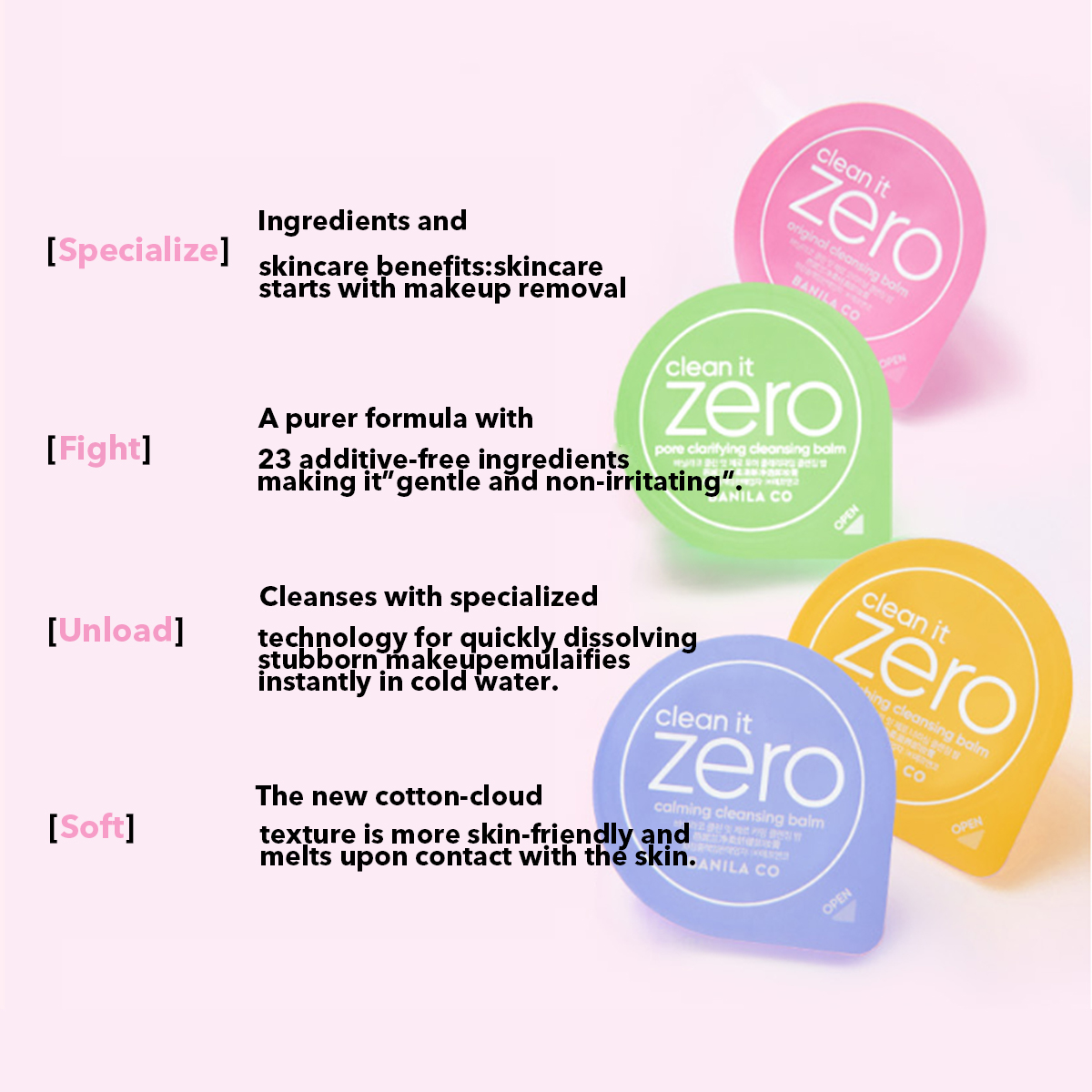 Banila Co Clean It Zero Cleans - Beauty In Makeup ulasan dan harga