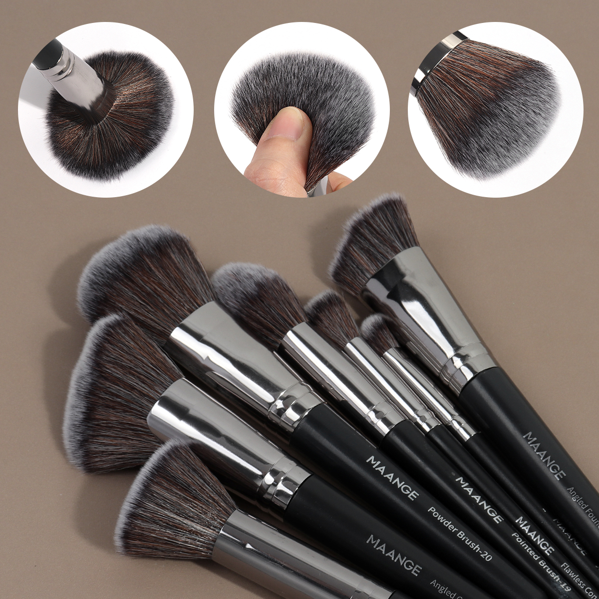 MAANGE 25 Buah Kit Kuas Rias K - Beauty Makeup Gift Sets ulasan dan harga