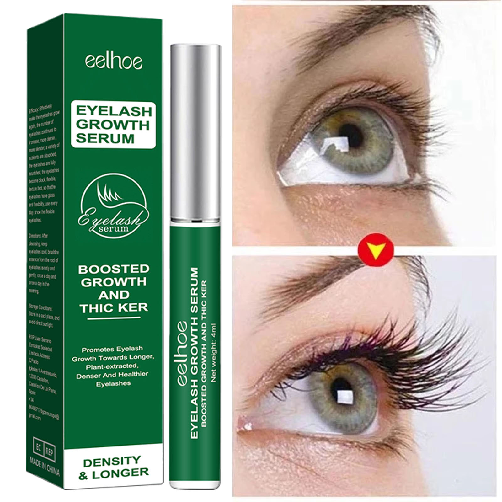 Serum Pertumbuhan Bulu Mata Ce - Lash Serum Growth ulasan dan harga
