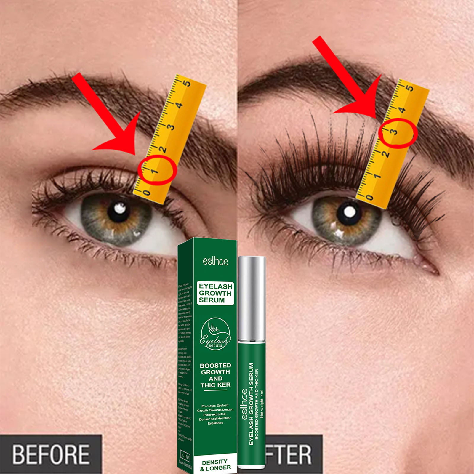 Serum Pertumbuhan Bulu Mata Ce - Lash Serum Growth ulasan dan harga
