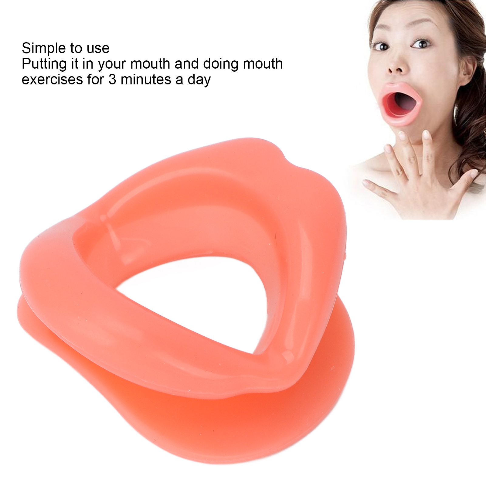 Alat Pijat Otot Mulut Mulut Ra - Face Massager ulasan dan harga