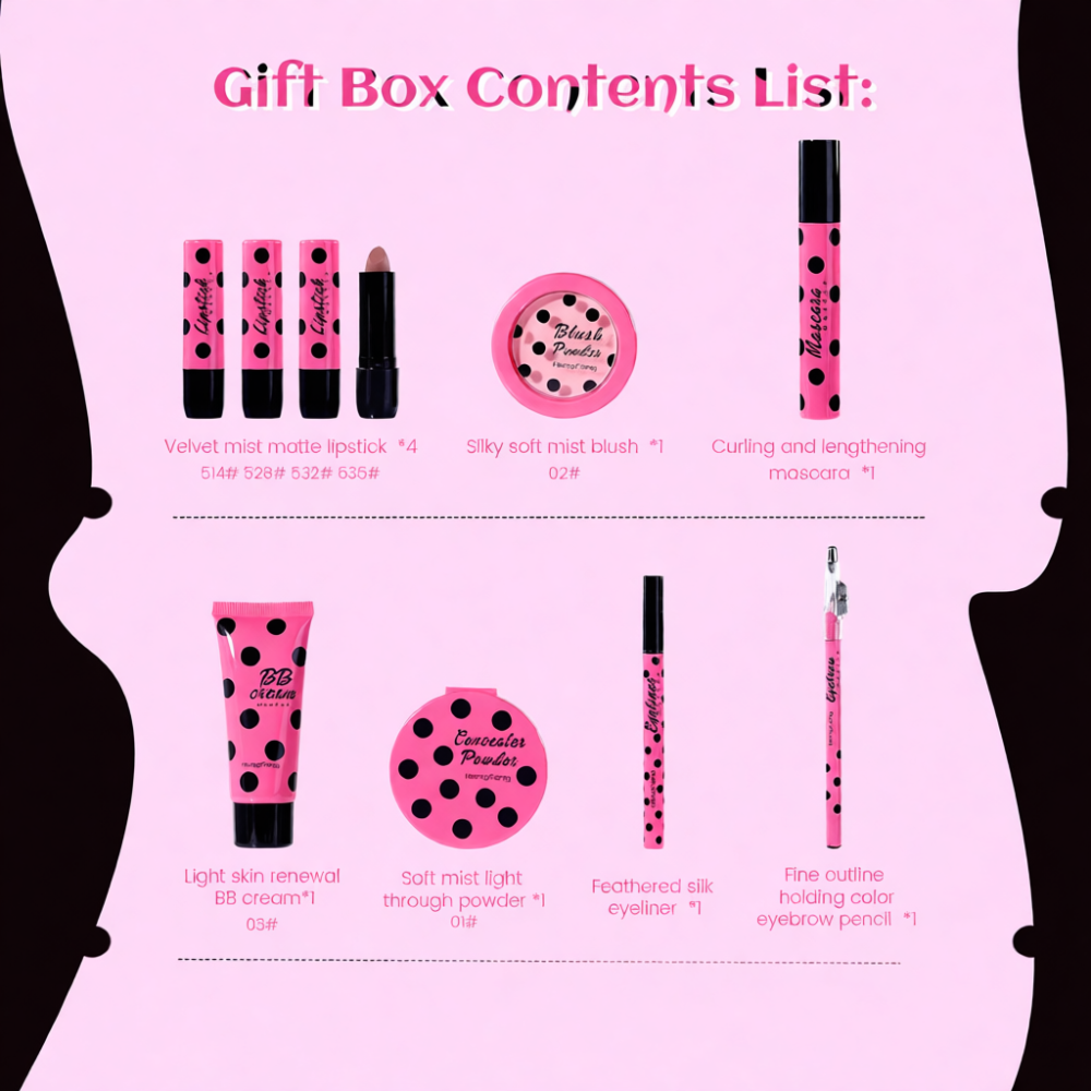 Set Riasan Kecantikan Lengkap  - Beauty Makeup Gift Sets ulasan dan harga