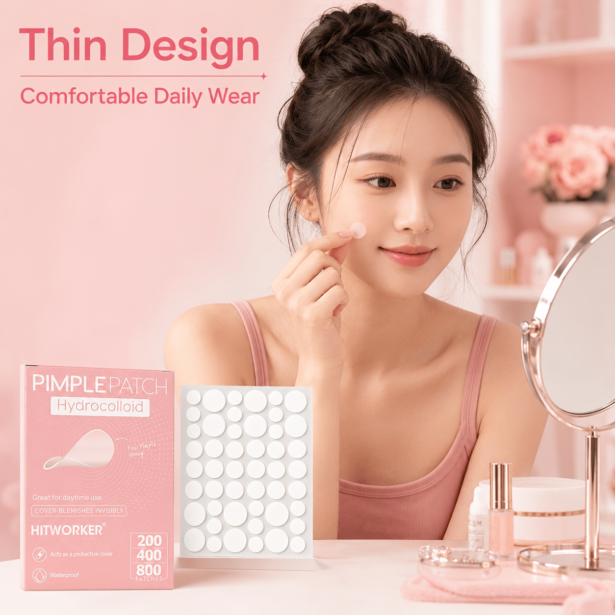 240/480/720pcs Plester Penutup - Beauty & Makeup Katia Di Paola Palermo ulasan dan harga