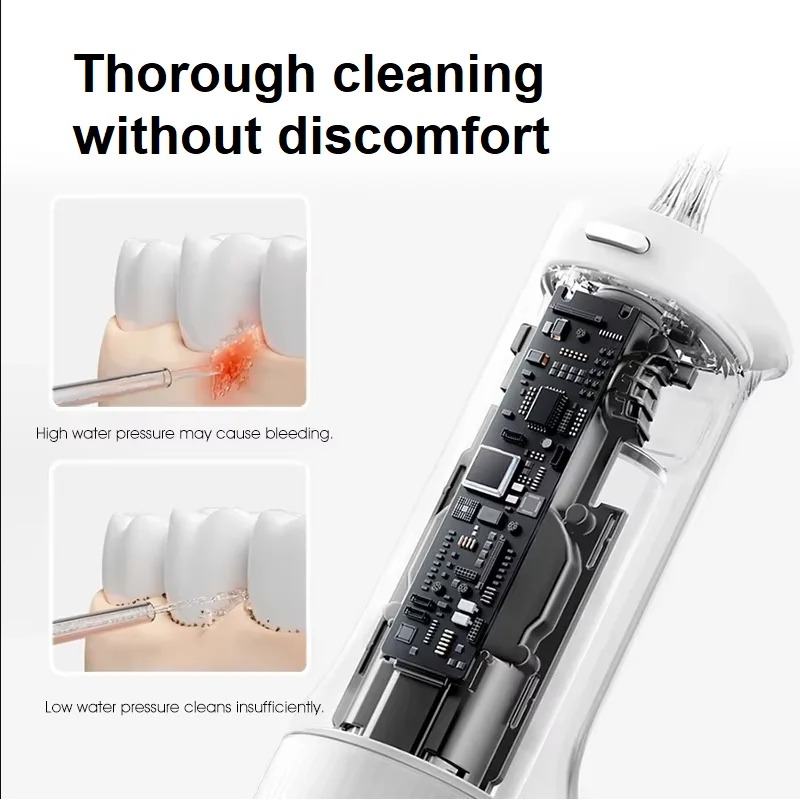 Xiaomi Mijia Oral Irrigator 2, - Micellar Water Cleanser ulasan dan harga