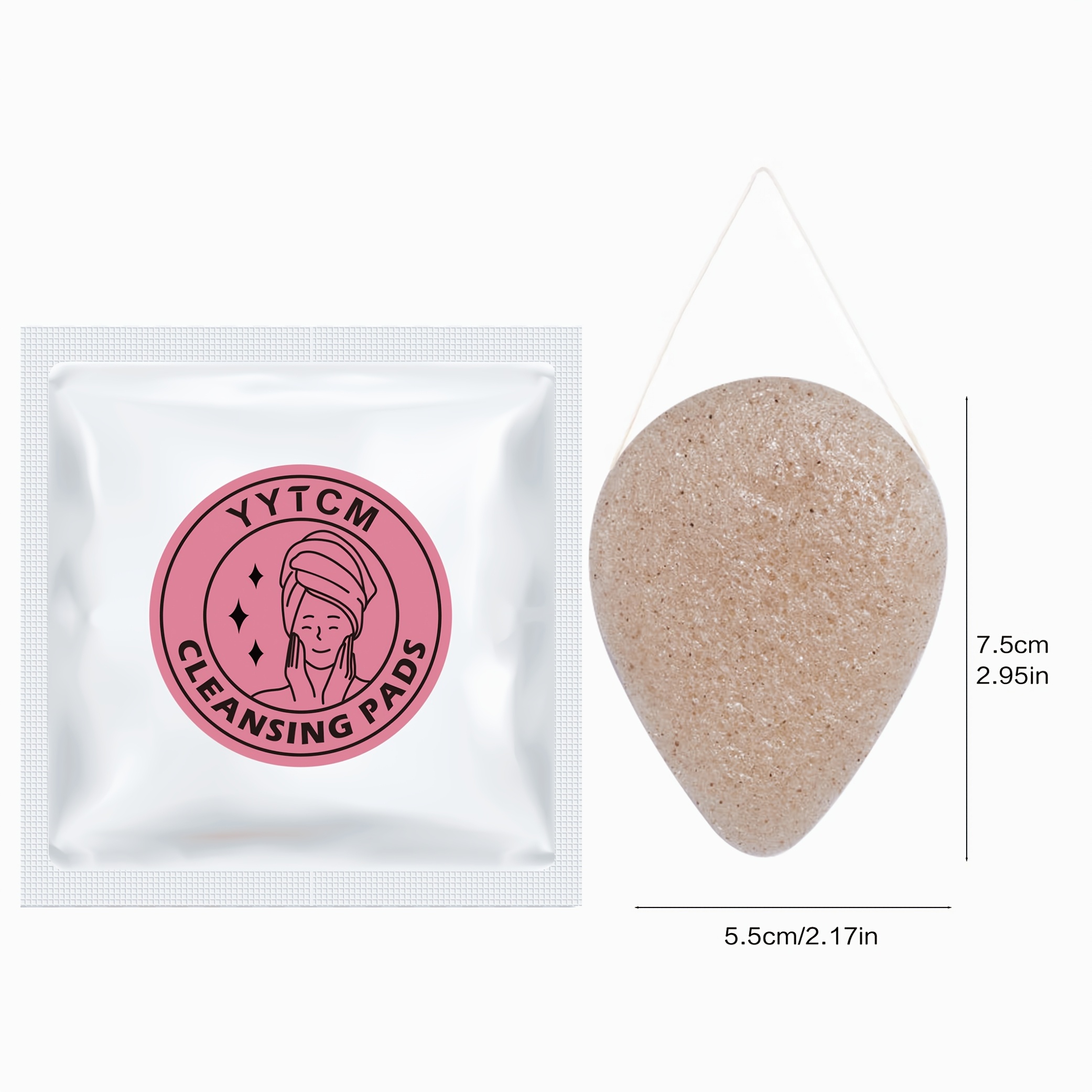 Spons Wajah Konjac Biji Walnut - Beauty Of Joseon Makeup Remover ulasan dan harga