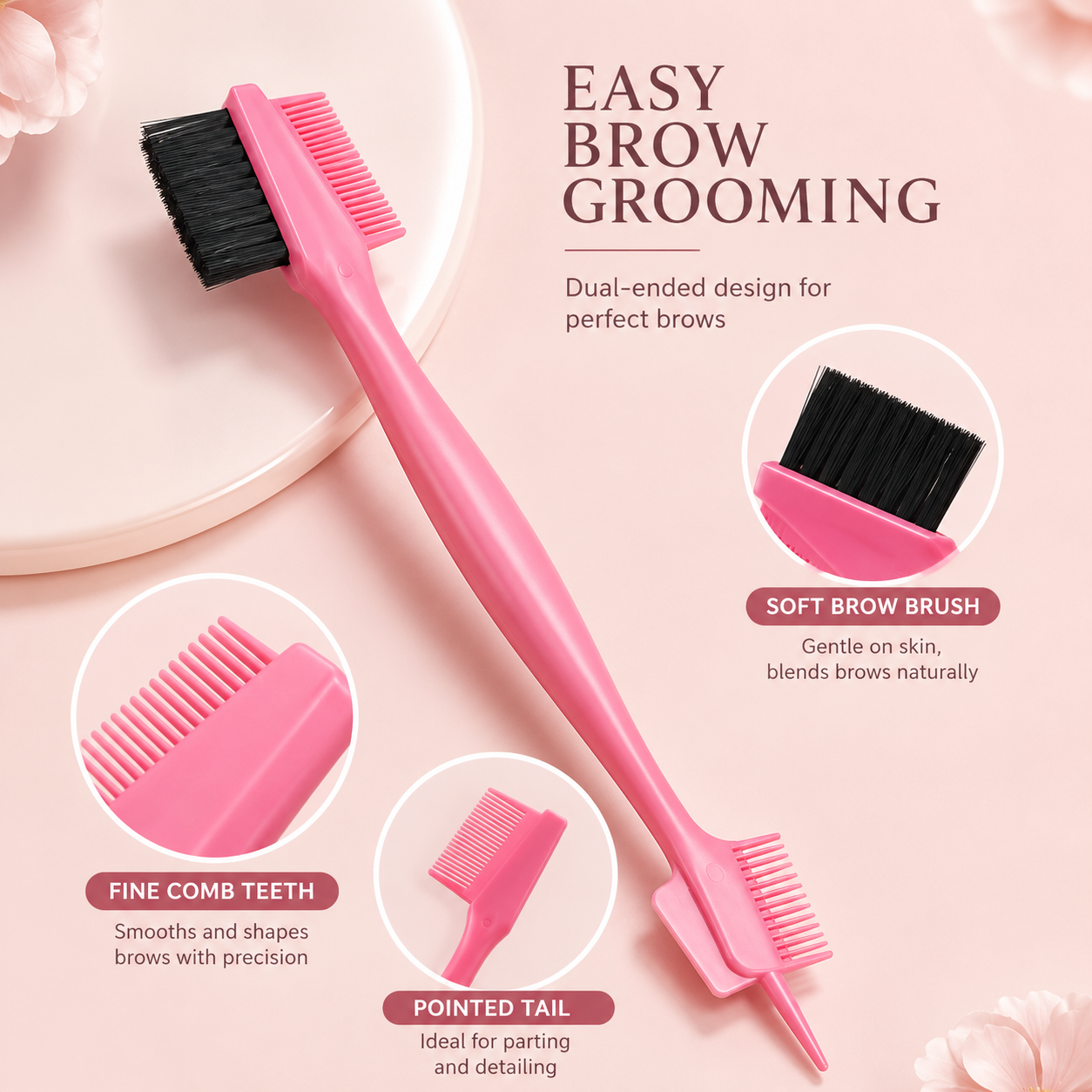 Sikat Alis Dua Sisi dengan Sis - Beauty Makeup & D Anime Studio Vega Baja ulasan dan harga