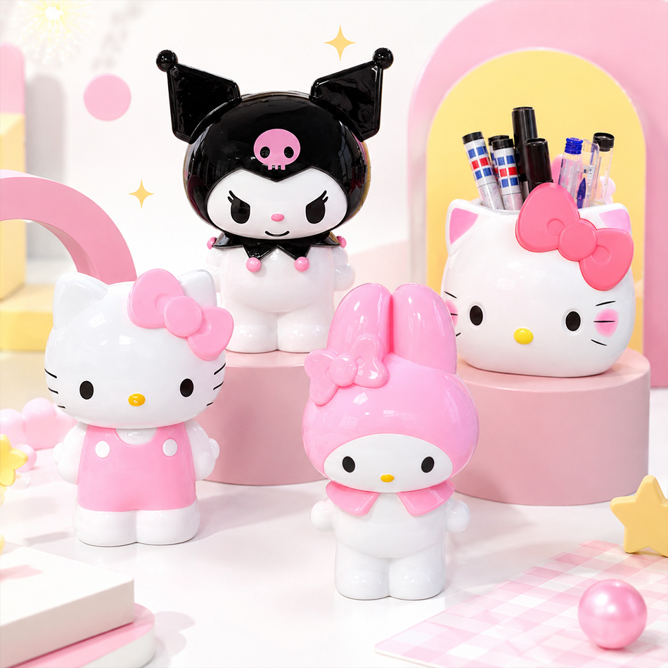 Hello Kitty Sanrio My Melody W - My Beauty Makeup Set ulasan dan harga
