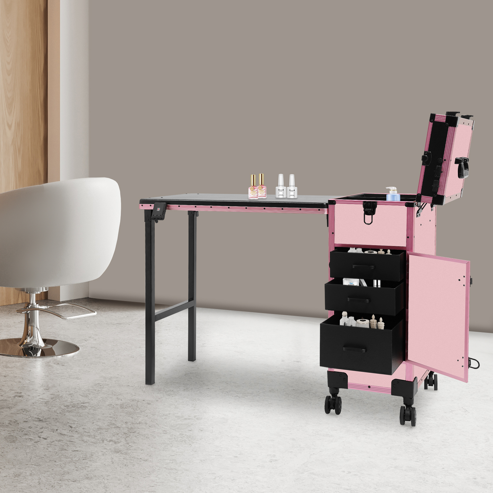 Troli Rias Lipat 3 Tingkat den - Beauty Makeup & D Anime Studio Vega Baja ulasan dan harga