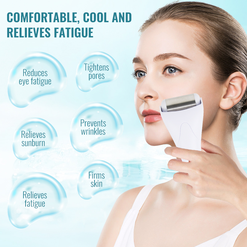 Alat Kecantikan Baru 2025 lce  - Face Massager ulasan dan harga