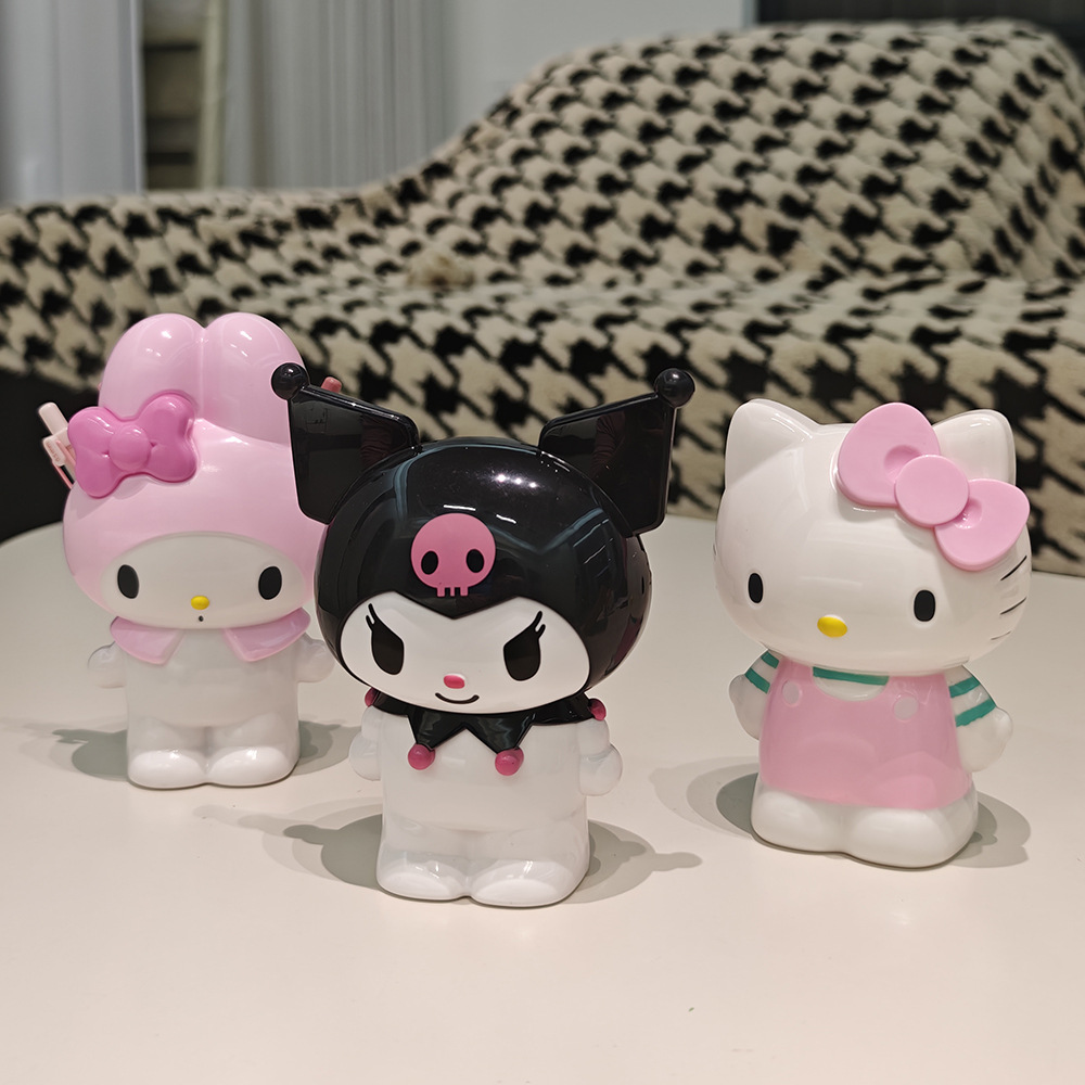 Sanrio Hello Kitty Kuromi My M - My Beauty Makeup Set ulasan dan harga