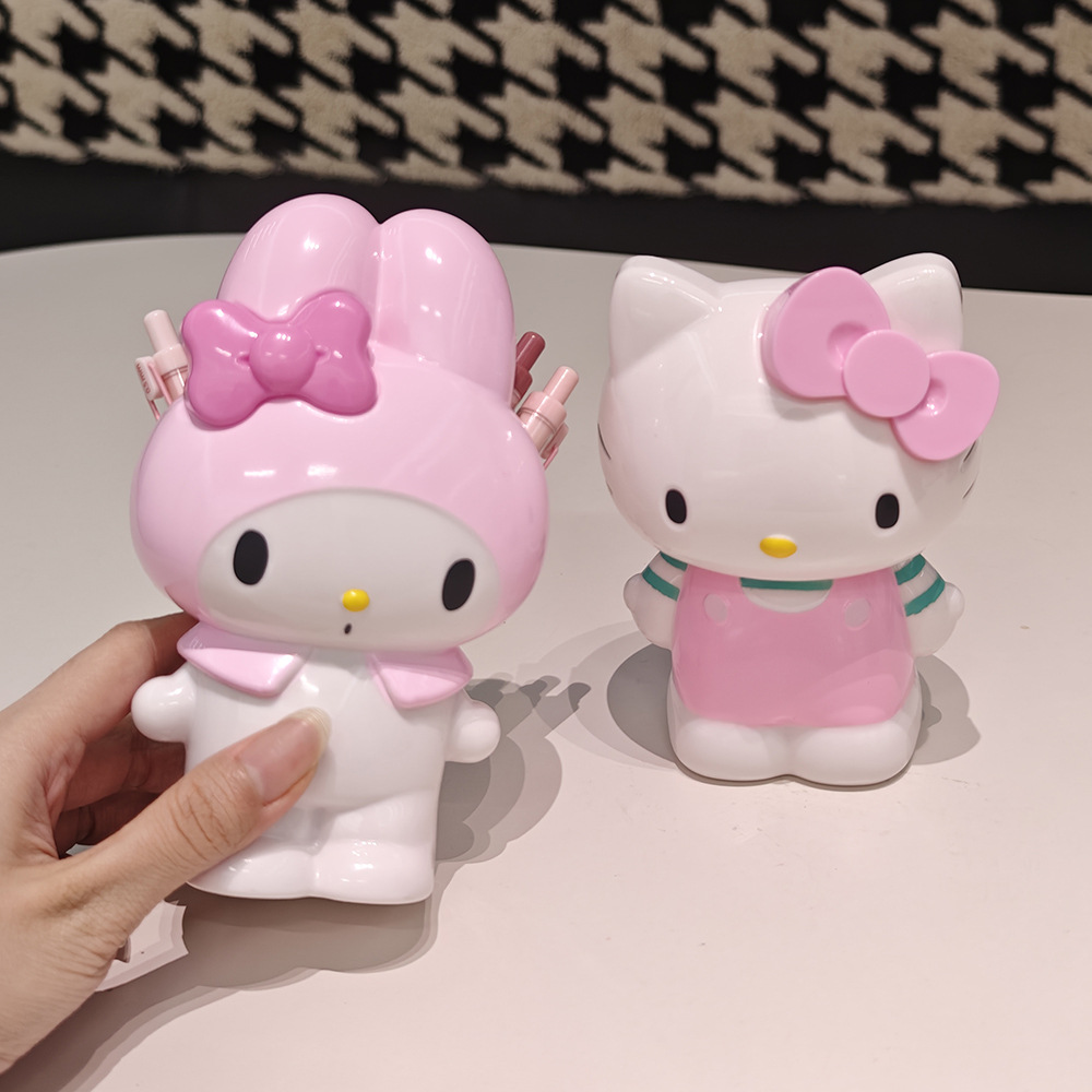 Sanrio Hello Kitty Kuromi My M - My Beauty Makeup Set ulasan dan harga