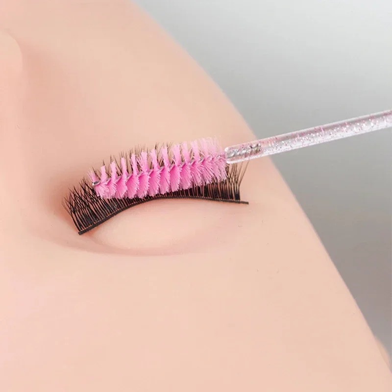 100 Buah Kuas Bulu Mata Sekali - Beauty Makeup Wholesale ulasan dan harga