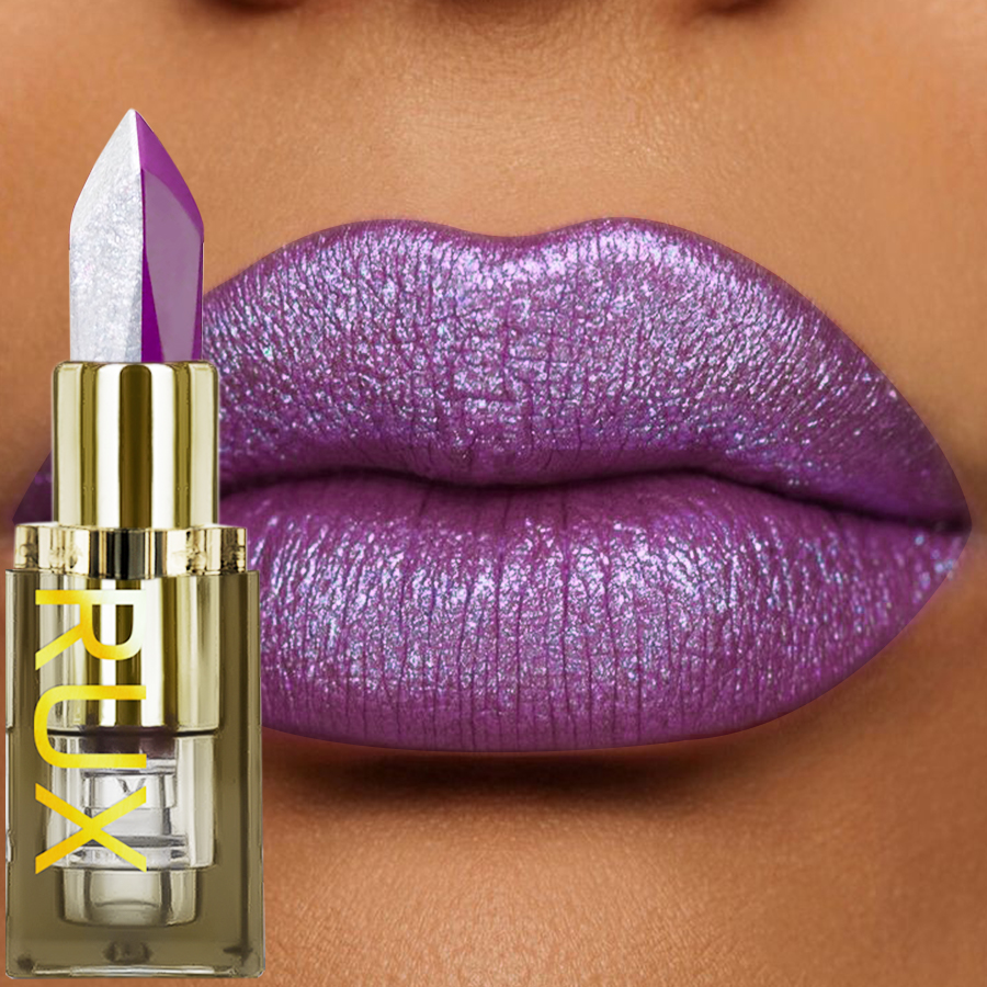 1 Buah Lipstik Dua Warna Glitt - Beauty Rose Makeup ulasan dan harga