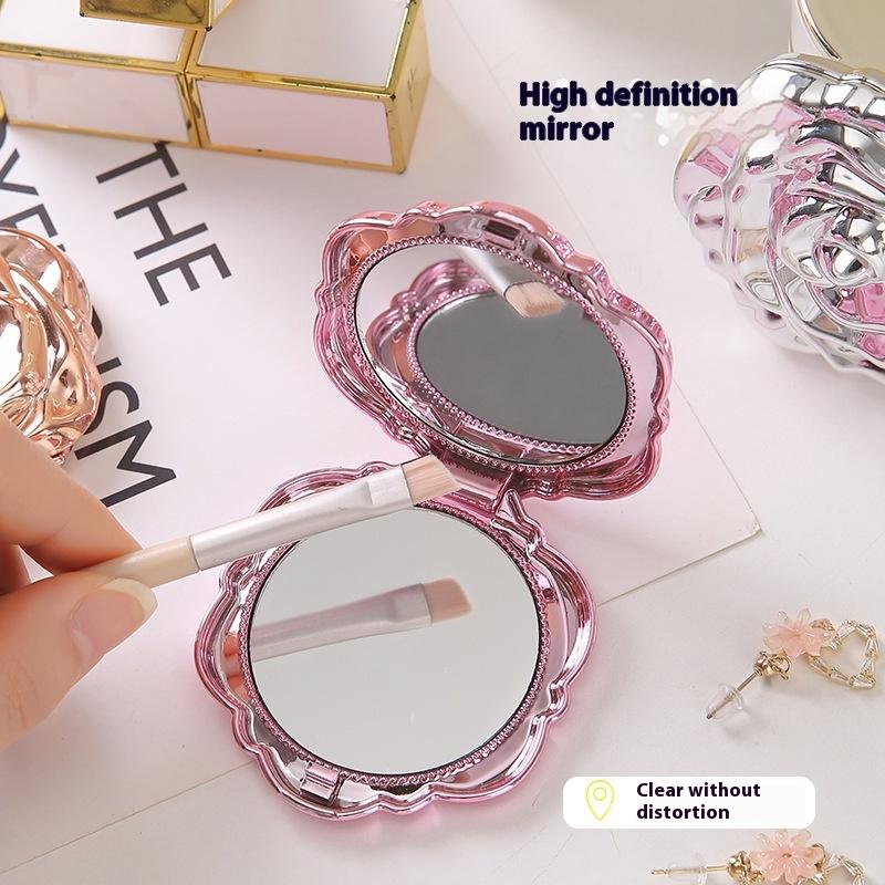 1 Buah Cermin Mini Portabel Bu - Beauty Rose Makeup ulasan dan harga