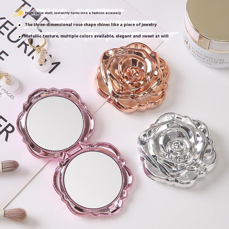 1 Buah Cermin Mini Portabel Bu - Beauty Rose Makeup ulasan dan harga