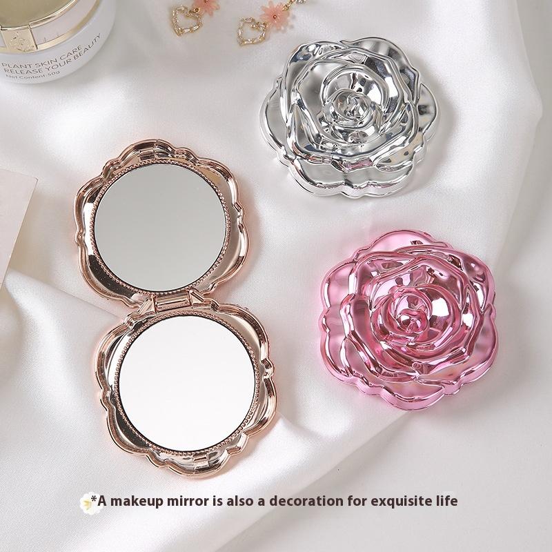 1 Buah Cermin Mini Portabel Bu - Beauty Rose Makeup ulasan dan harga