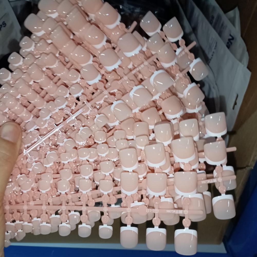 120 Buah Ujung Kuku Jari Kaki  - Nail Extension Tips ulasan dan harga