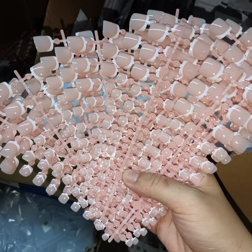 120 Buah Ujung Kuku Jari Kaki  - Nail Extension Tips ulasan dan harga