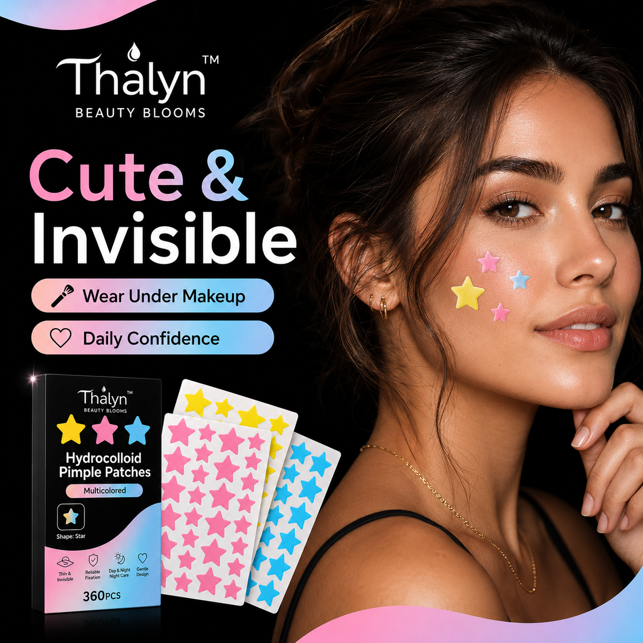 360PCS Plester Jerawat Bintang - Beauty Makeup & D Anime Studio Vega Baja ulasan dan harga