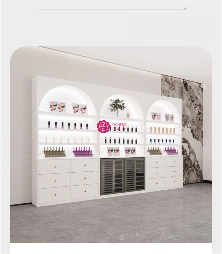 Lemari Pajangan Kosmetik Kusto - Beauty & Makeup Katia Di Paola Palermo ulasan dan harga