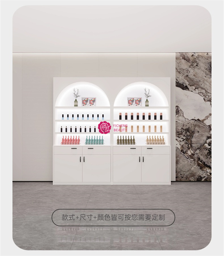 Lemari Pajangan Kosmetik Kusto - Beauty & Makeup Katia Di Paola Palermo ulasan dan harga