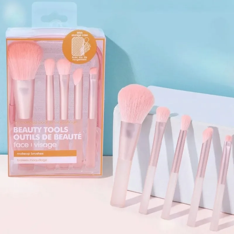 Set Kuas Rias 5 Buah Kuas Pero - Beauty Makeup Gift Sets ulasan dan harga