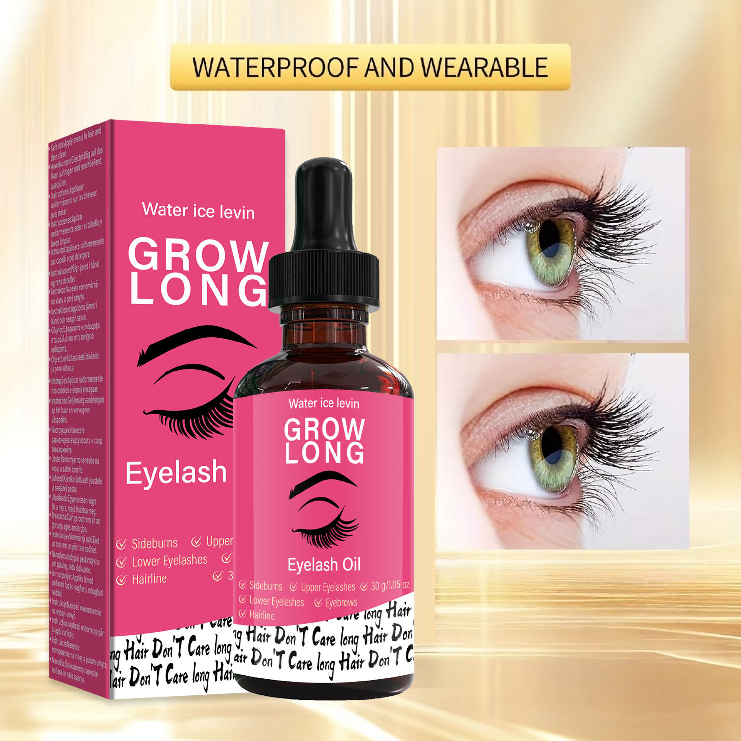 Minyak Bulu Mata 30g dengan Ko - Lash Serum Growth ulasan dan harga