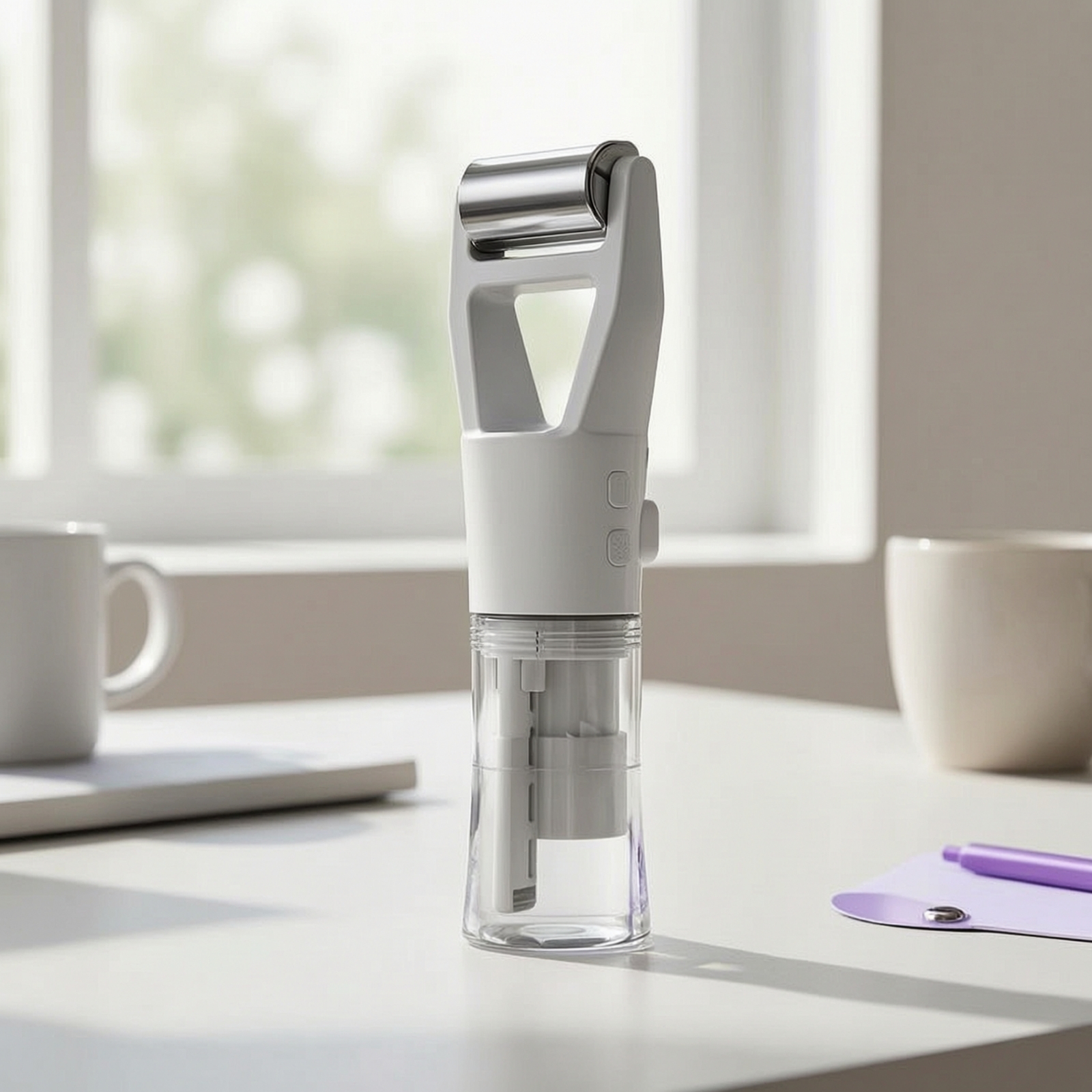 Roller Wajah dengan Semprotan  - Face Massager ulasan dan harga