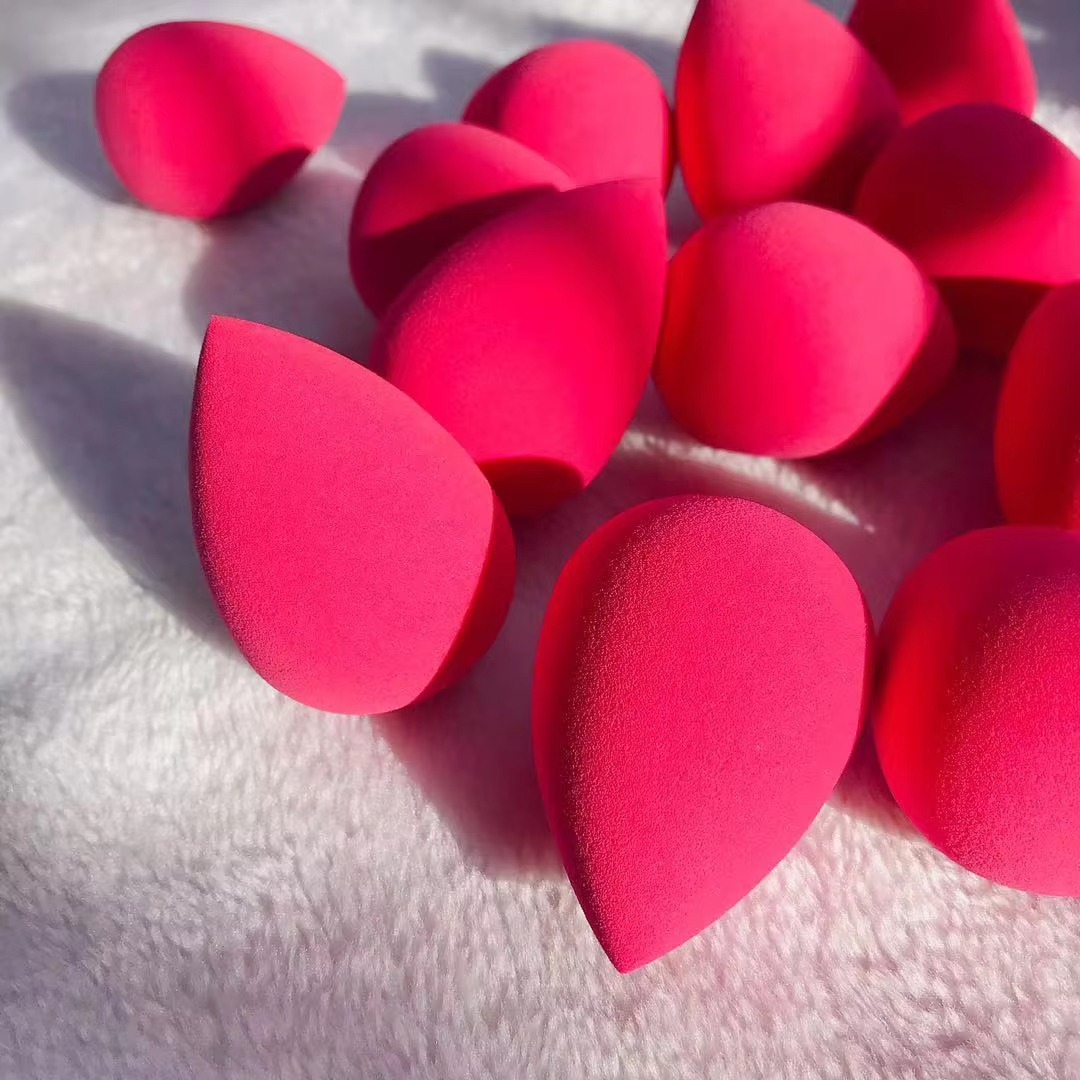 50 buah spons rias wajah bebas - Beauty Rose Makeup ulasan dan harga