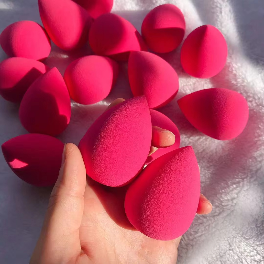 50 buah spons rias wajah bebas - Beauty Rose Makeup ulasan dan harga