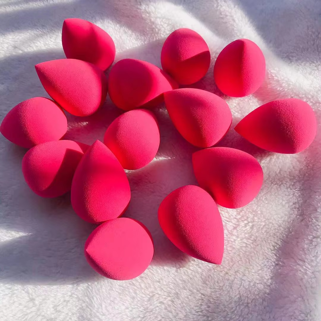 50 buah spons rias wajah bebas - Beauty Rose Makeup ulasan dan harga