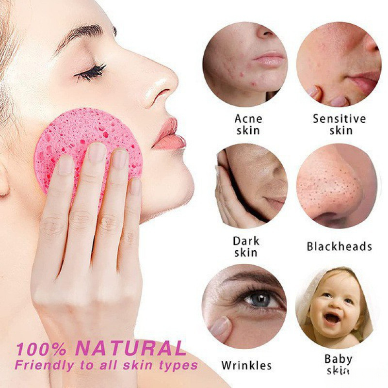 5-10 buah spons cuci wajah bul - Beauty Of Joseon Makeup Remover ulasan dan harga