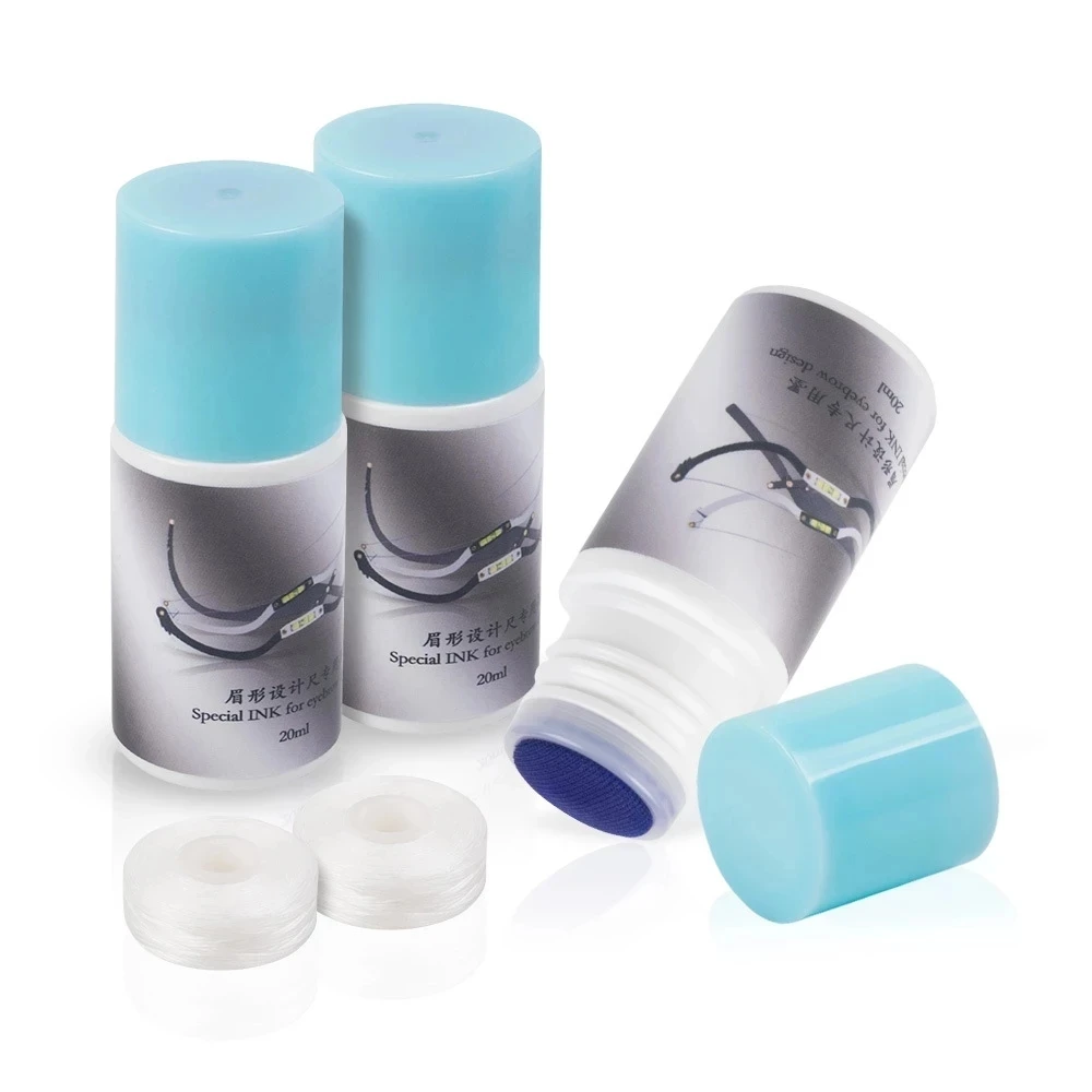20ML Mengukur Garis Alis PMU T - My Beauty Makeup Set ulasan dan harga